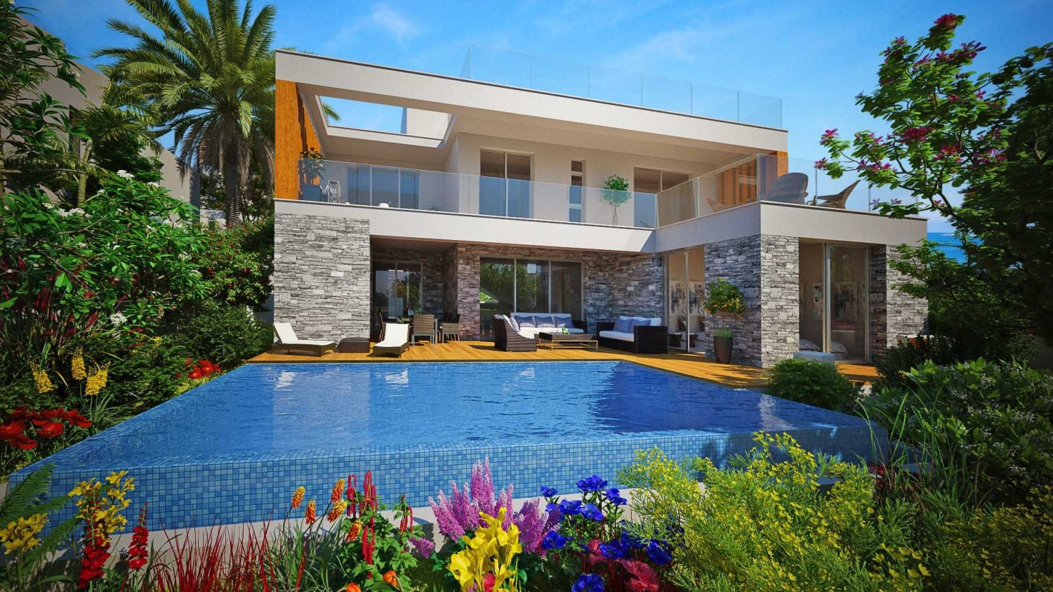 5 bedrooms Villa in Azalea Villas, Paphos, Cyprus No. 17334