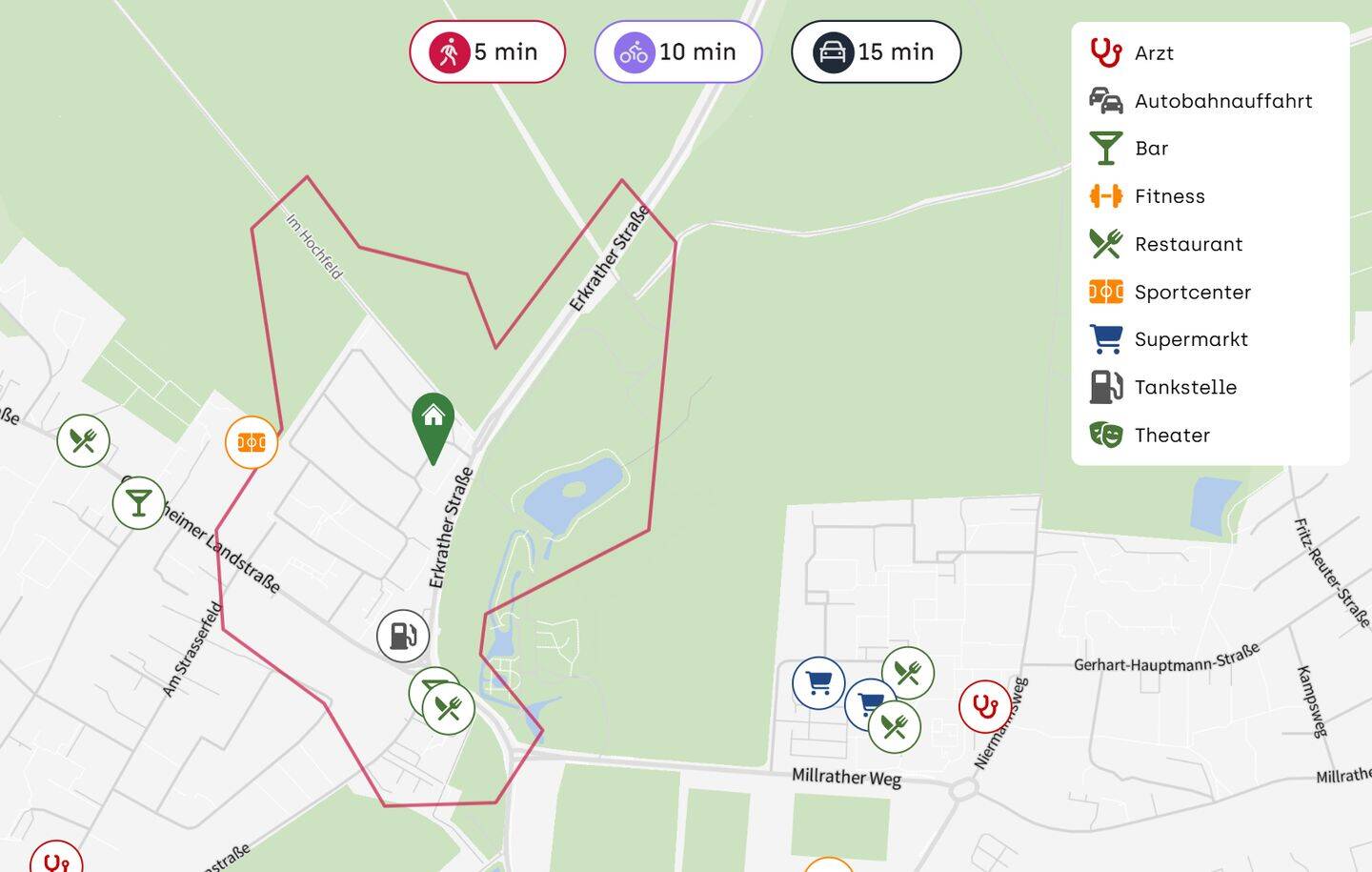 Grundstück in Düsseldorf, Germany, Nr. 315091