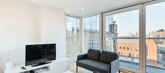 Квартира с 1 спальней в Лондон, Великобритания № 7759 14