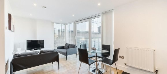 Квартира с 1 спальней в Лондон, Великобритания № 7759 4