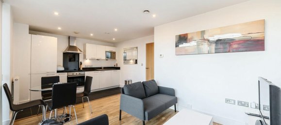 Квартира с 1 спальней в Лондон, Великобритания № 7759 10