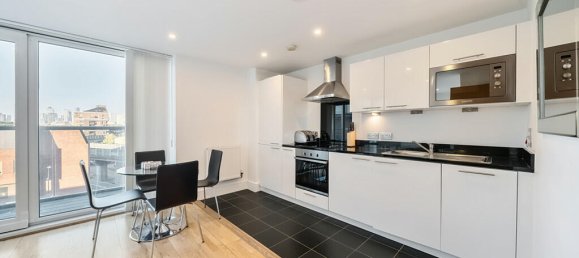 Квартира с 1 спальней в Лондон, Великобритания № 7759 13