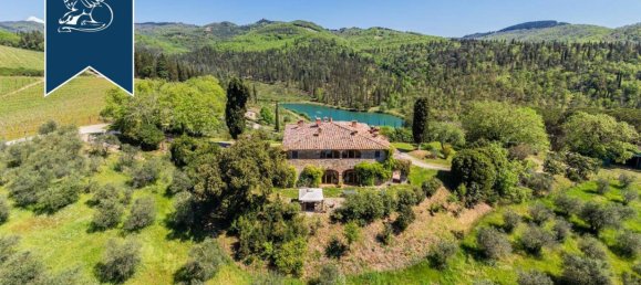 7 bedrooms Villa in Gaiole in Chianti, Italy No. 271051 2