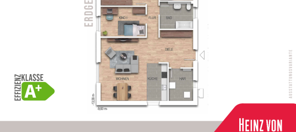 3 bedrooms Bungalow in Wartburgkreis, Germany No. 19111 2