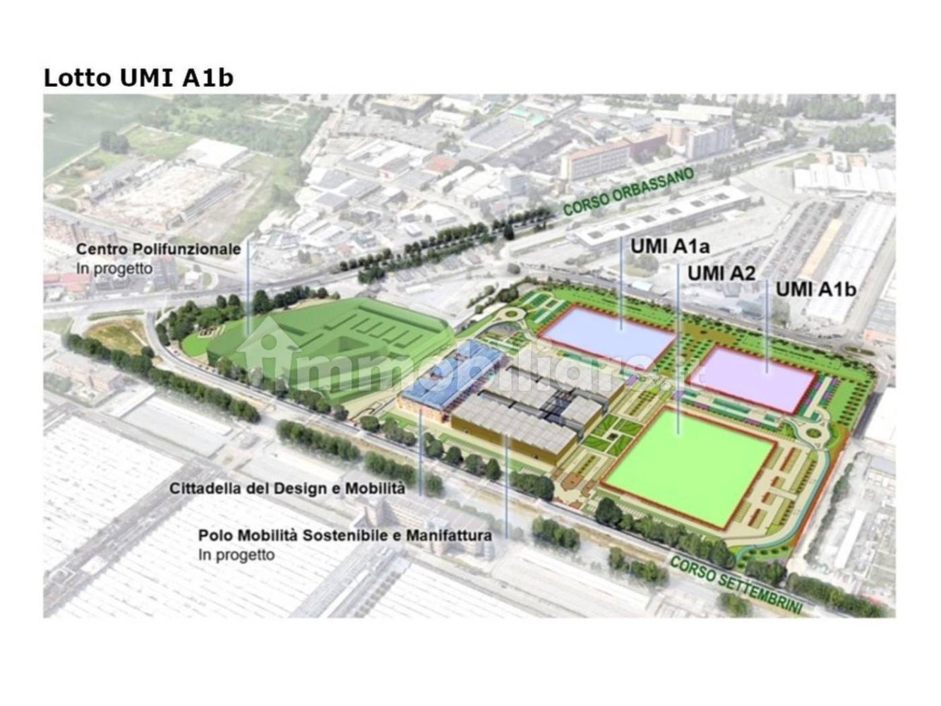 7472m² Land in Turin, Italy No. 315155