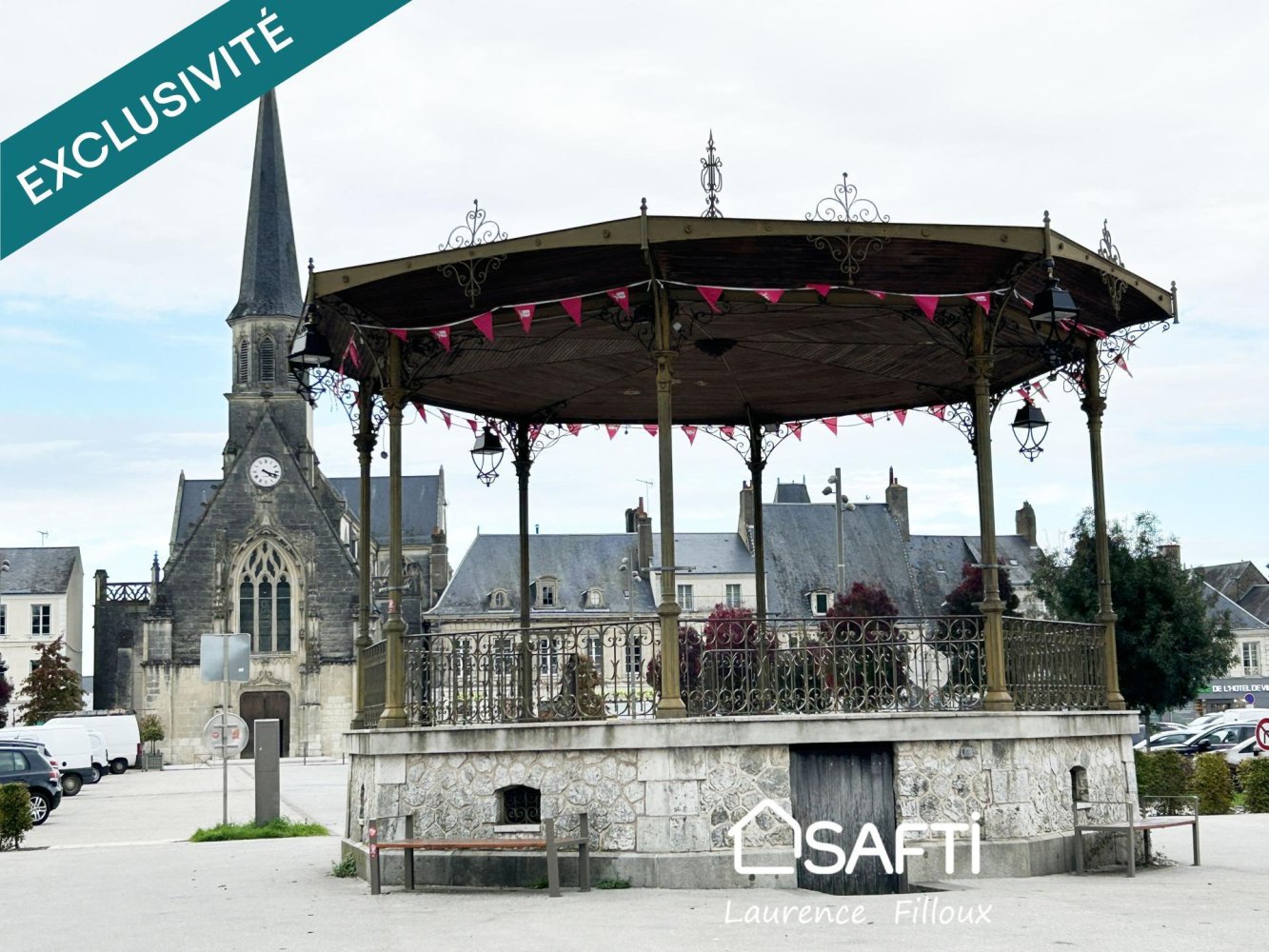 Casa de 1 dormitorio en Montoire-sur-le-Loir, France No. 223347