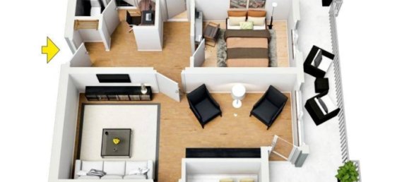 2 Schlafzimmer Wohnung in Salzburg, Austria, Nr. 180590 7