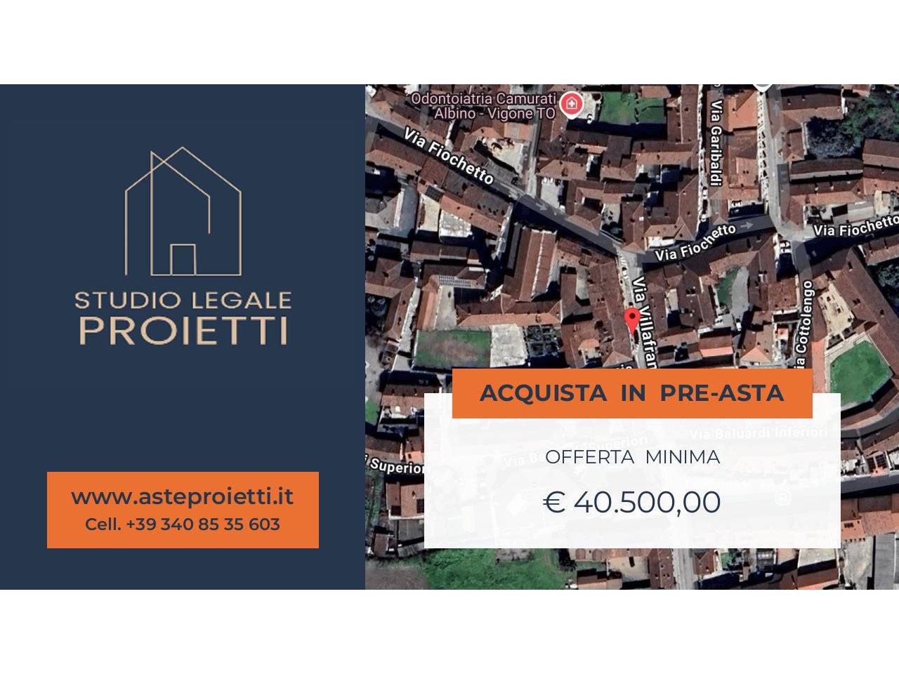 2 bedrooms Apartment in Vigone, Italy No. 303271