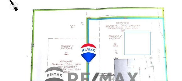 734m² Land in Enzesfeld-Lindabrunn, Austria No. 132326 9