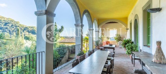 10 غرف نوم فيلا في Lucca, Italy رقم 102380 4