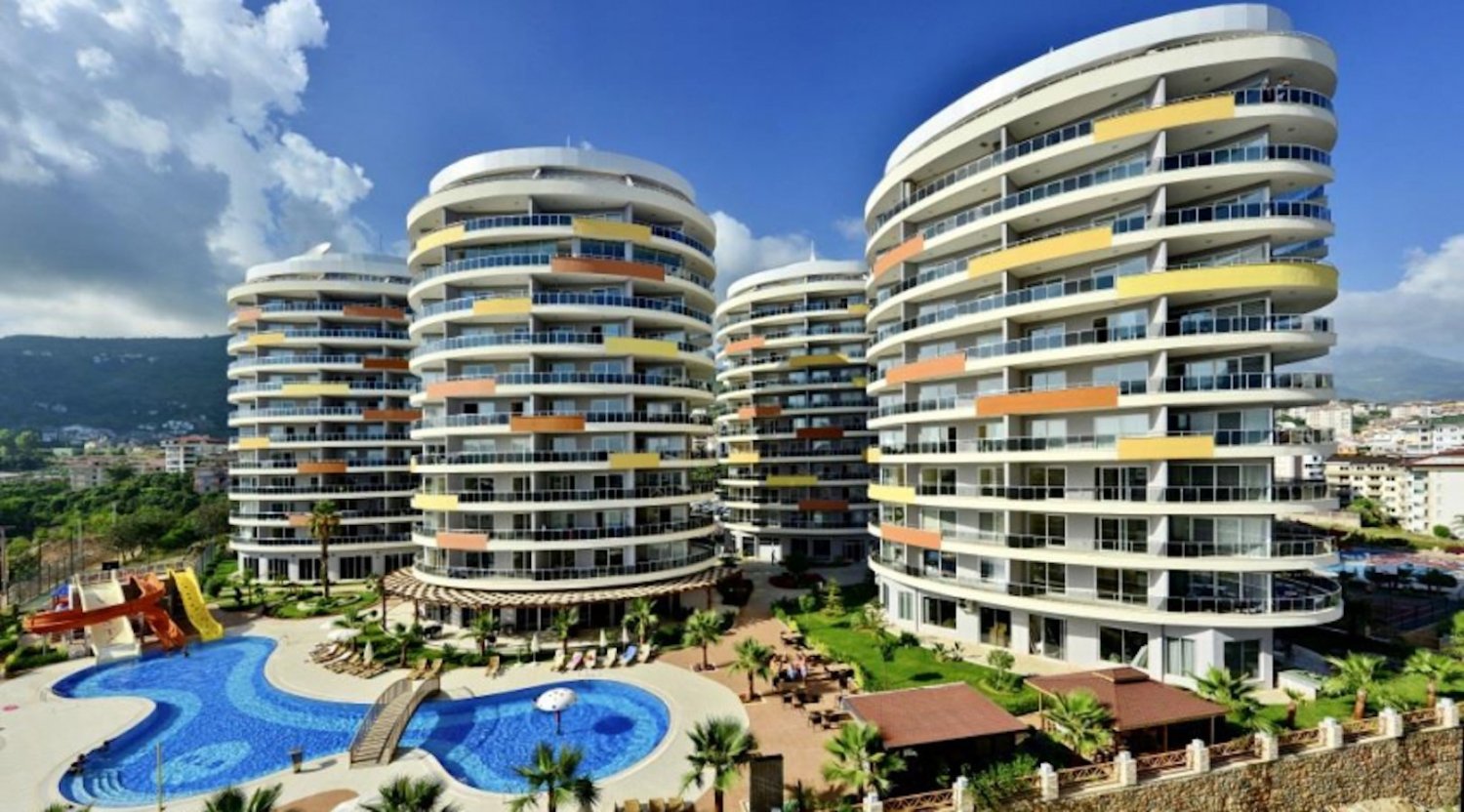 Apartment 1+1 in Alanya, Turkey No. 25238