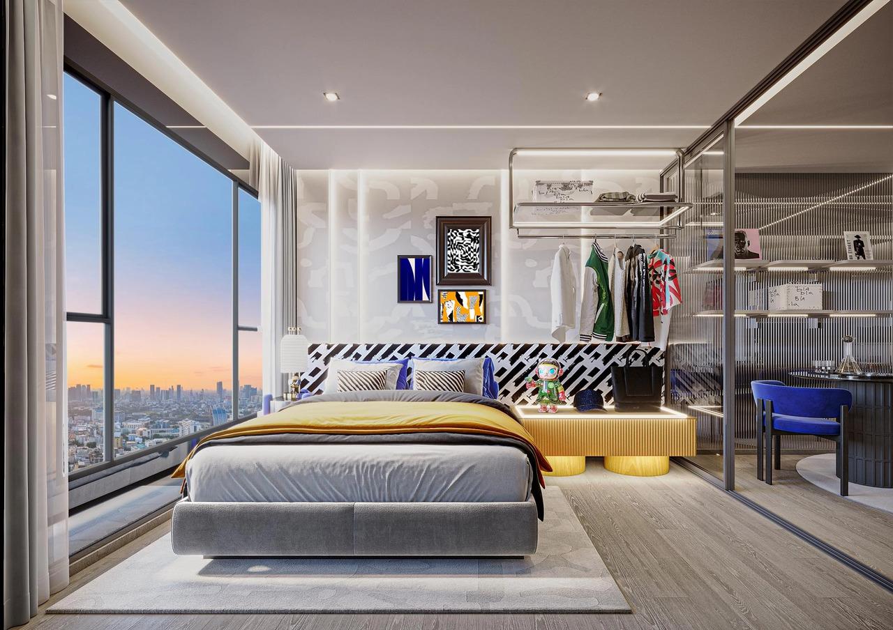 1 bedroom Apartment in Bangkok, Thailand No. 22666