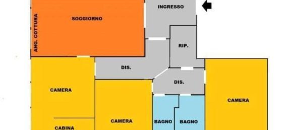 Apartamento de 7 dormitorios en Modena, Italy No. 339273 6