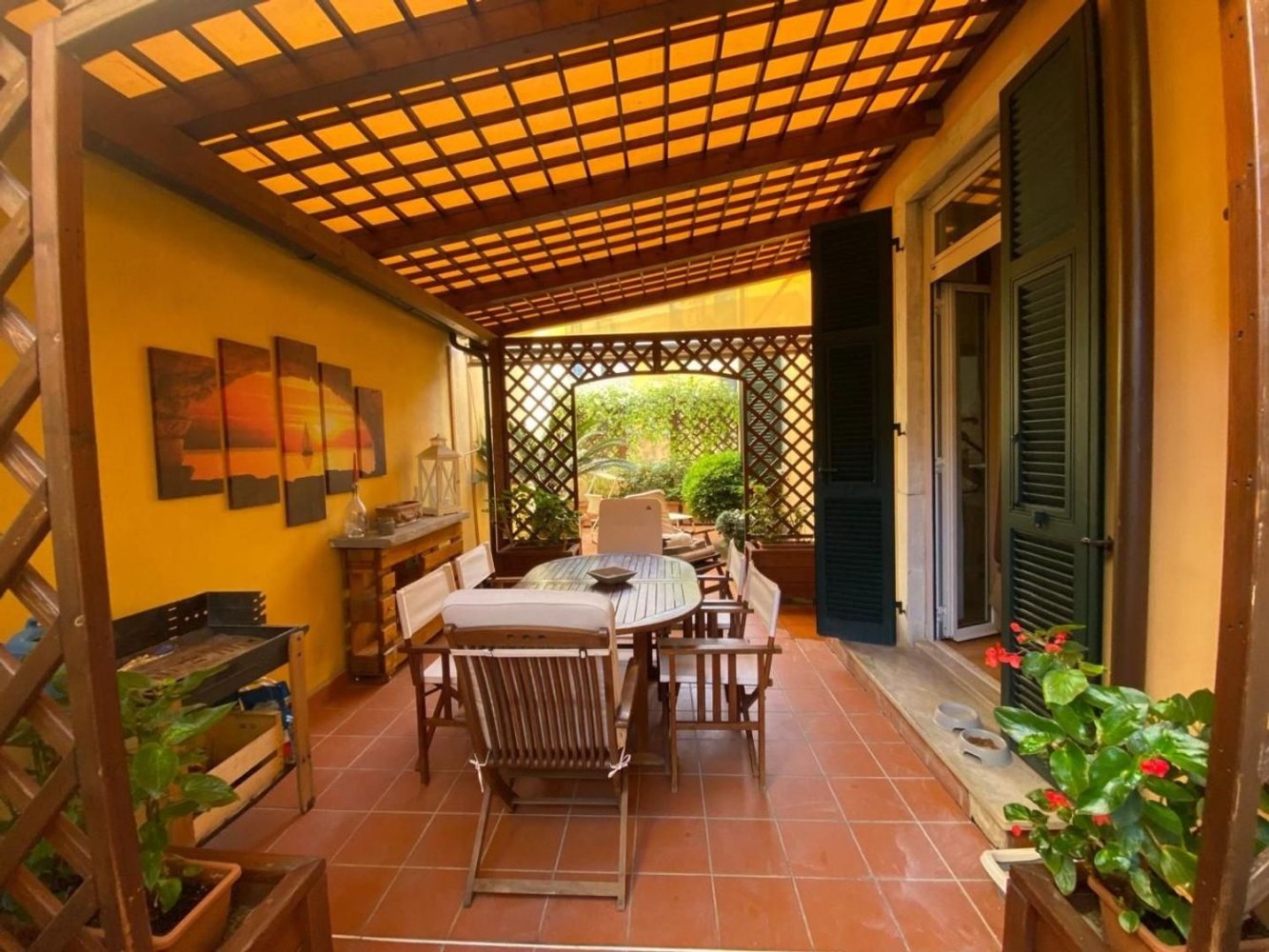 4 rooms Apartment in Carrara, Italy No. 27360