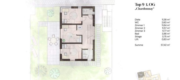 6-Zimmer Schlösser in Klosterneuburg, Austria, Nr. 185162 9