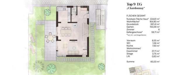 6-Zimmer Schlösser in Klosterneuburg, Austria, Nr. 185162 8