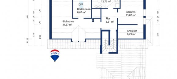 4 Schlafzimmer Stadthaus in Vogelsbergkreis, Germany, Nr. 13443 31