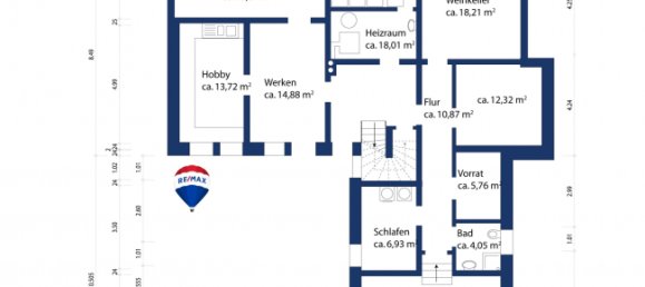 4 Schlafzimmer Stadthaus in Vogelsbergkreis, Germany, Nr. 13443 32