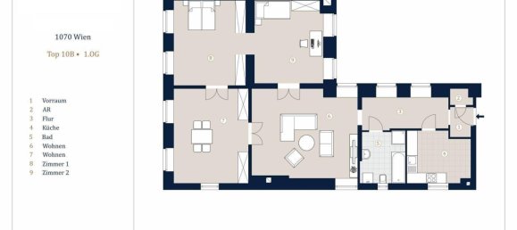 4 rooms Apartment in Neubau, Austria No. 216265 17