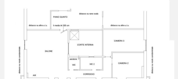 4-salle Penthouse à Rome, Italy No. 287528 23