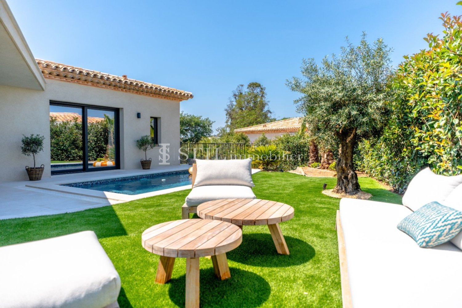 3 غرف نوم فيلا في Sainte-Maxime, France رقم 348704