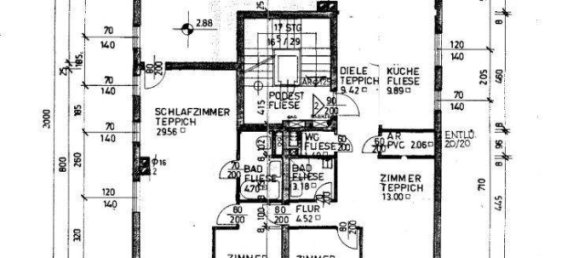 Квартира с 5 комнатами в Дёблинг, Австрия № 172287 17