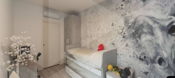 Квартира с 2 спальнями в Монца, Италия № 31390 32