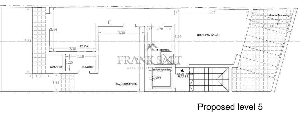 2 bedrooms Penthouse in Gudja, Malta No. 3092