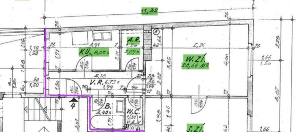 2 rooms Apartment in Vienna, Austria No. 217165 12