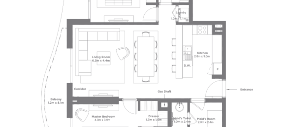 Studio in Mina Al Arab, UAE, Nr. 121239 7