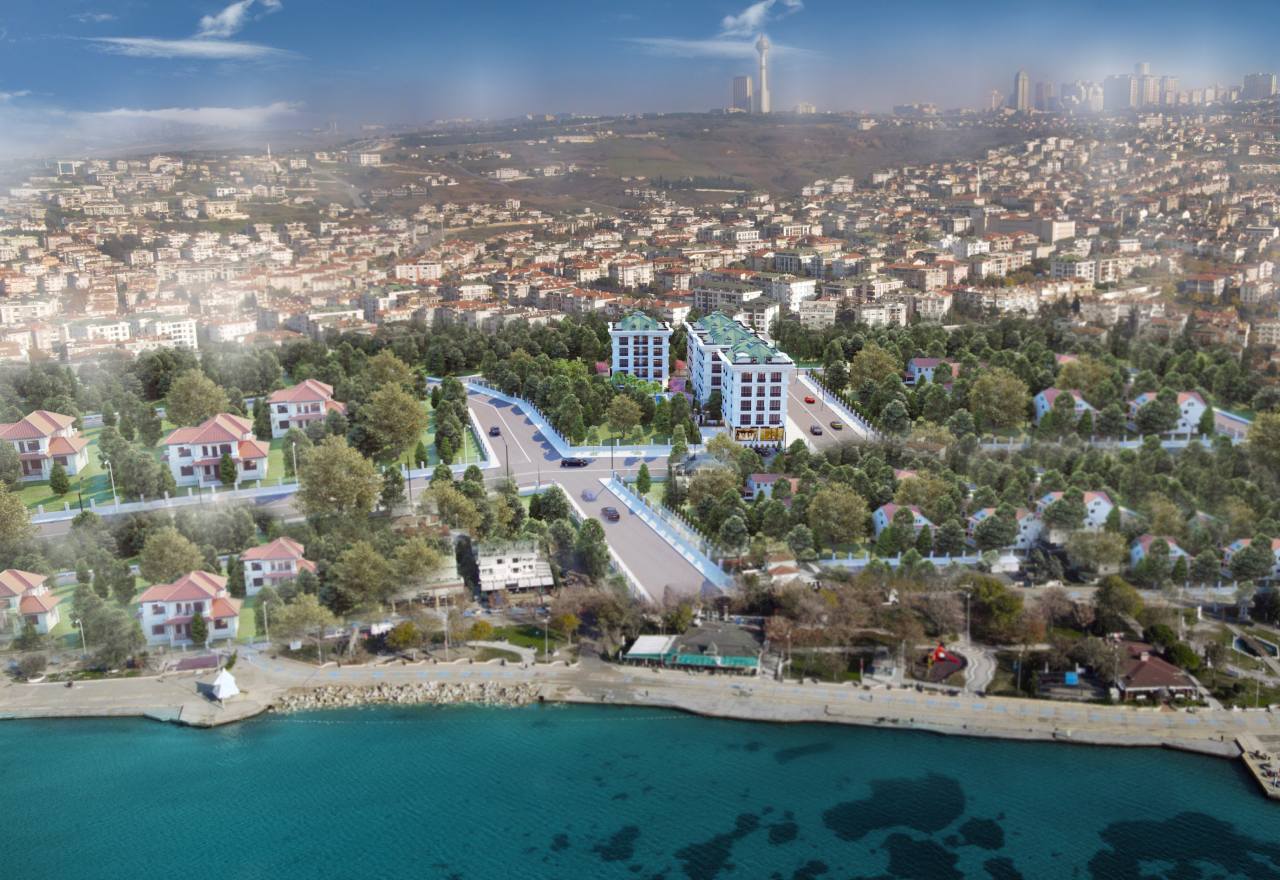 Apartment 4+2 in ALBATROS LIFE , Istanbul, Turkey No. 39655