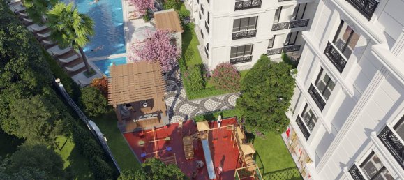 Apartment 4+2 in ALBATROS LIFE , Istanbul, Turkey No. 39655 4