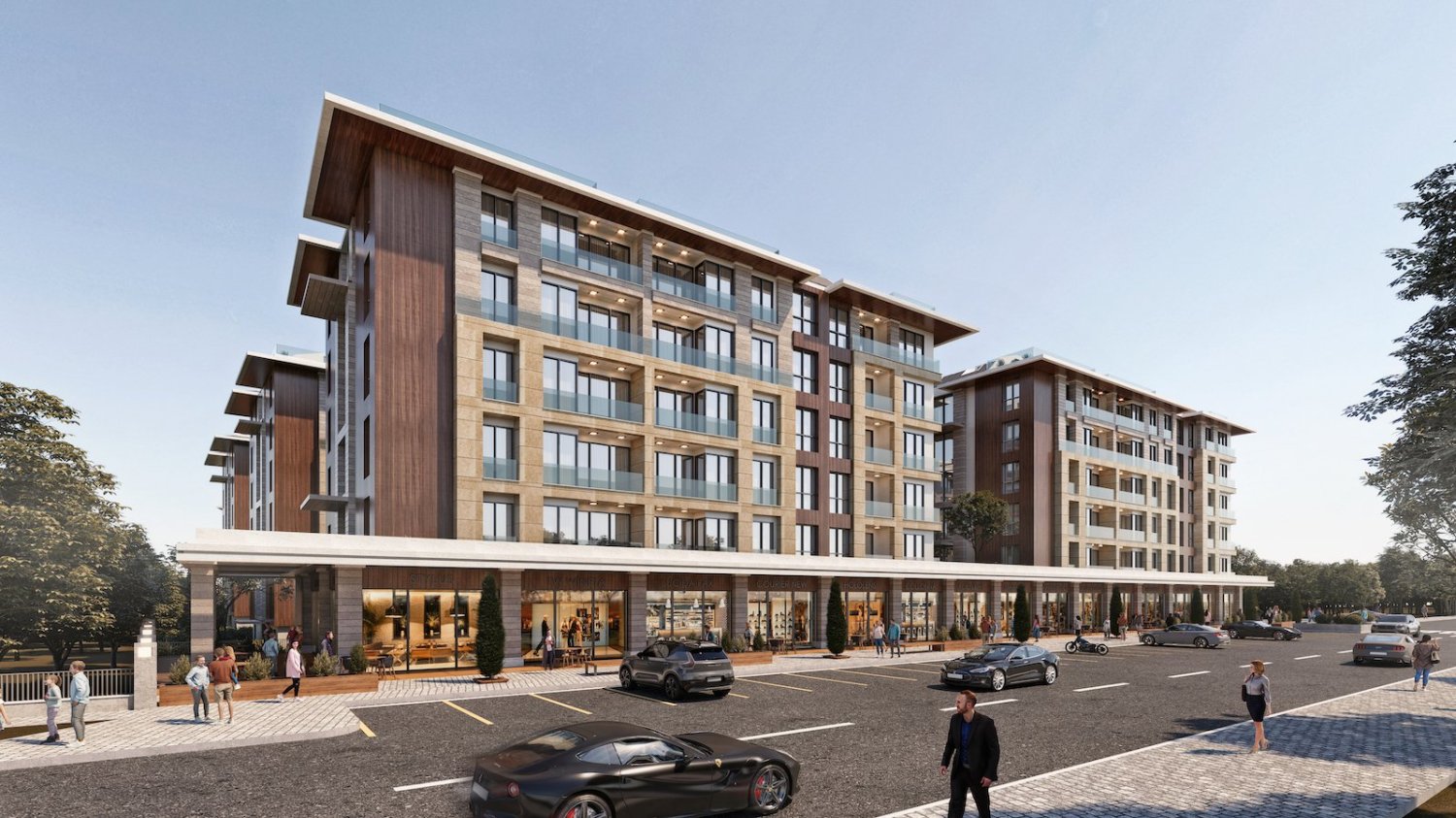 Apartment 4+1 in Istanbul, Turkey No. 25004