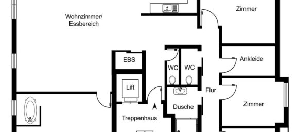 Apartamento de 4 dormitorios en Lorrach, Germany No. 73384 7