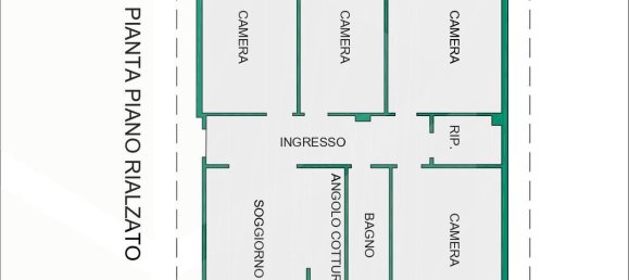 5 rooms Apartment in Bologna, Italy No. 21077 31