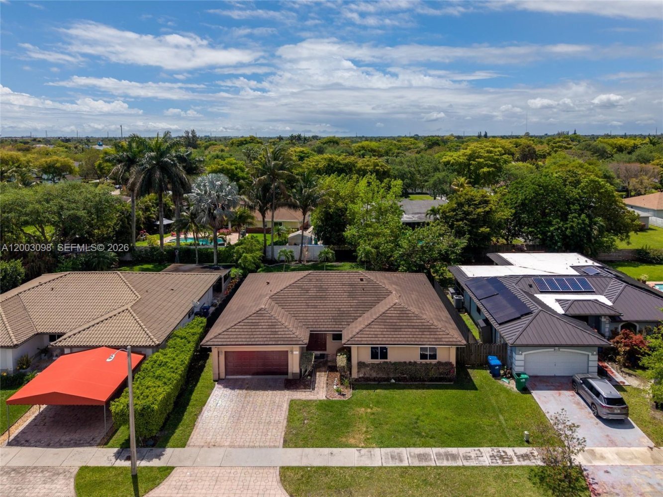 4 غرف نوم فيلا في Miami, USA رقم 614882