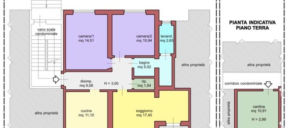 5 غرف نوم شقة في Carrara, Italy رقم 380326 26