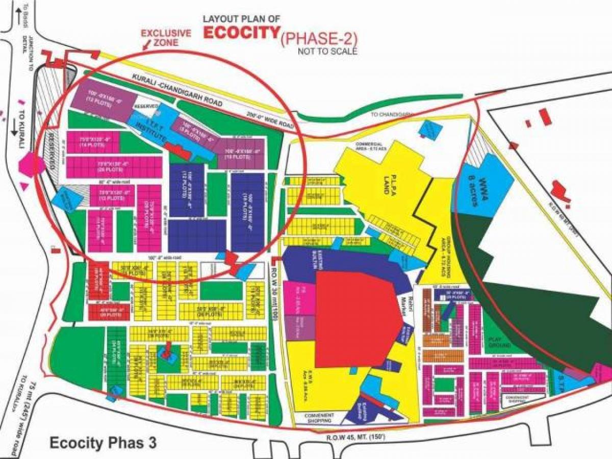  Land in Chandigarh, India No. 42000