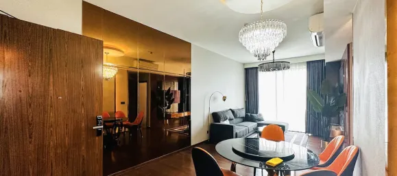 2 dormitorios apartamento en alquiler en Thu Duc, Ho Chi Minh, Vietnam № 74769 4