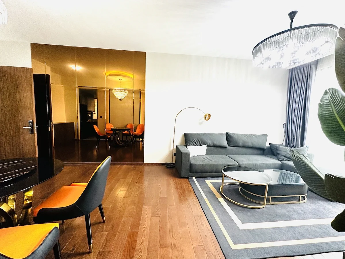 2 dormitorios apartamento en alquiler en Thu Duc, Ho Chi Minh, Vietnam № 74769