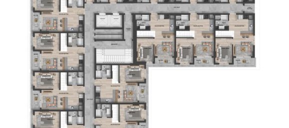 2 rooms Apartment in Avsallar, Turkey No. 10449 12