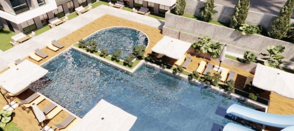 2 rooms Apartment in Avsallar, Turkey No. 10449 2