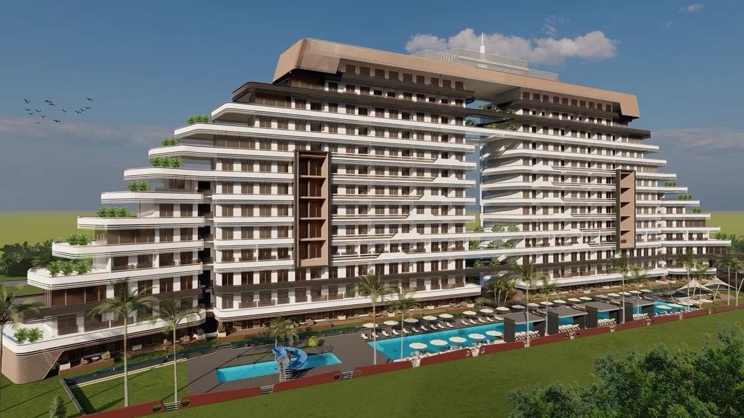 Apartment 1+1 in Antalya, Turkey No. 21513