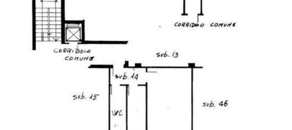 3 rooms Apartment in Cinisello Balsamo, Italy No. 6575 21