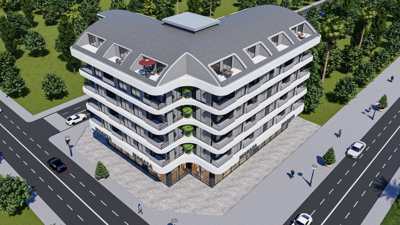 Apartment 2+1 in Alanya, Turkey No. 19728