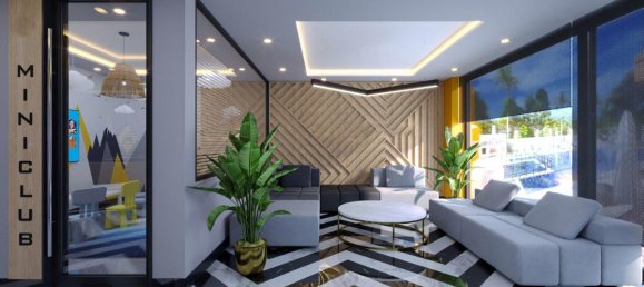 2-Zimmer Wohnung in Mahmutlar, Turkey, Nr. 16390 11