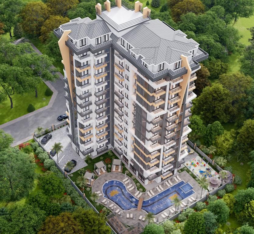 2-Zimmer Wohnung in Mahmutlar, Turkey, Nr. 16390