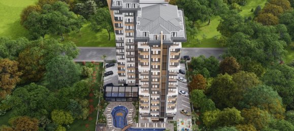 2-Zimmer Wohnung in Mahmutlar, Turkey, Nr. 16390 5