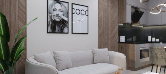 2-Zimmer Wohnung in Mahmutlar, Turkey, Nr. 16390 21