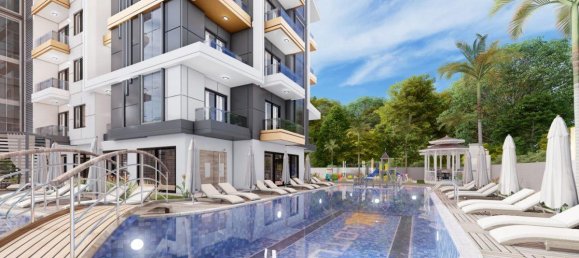 2-Zimmer Wohnung in Mahmutlar, Turkey, Nr. 16390 9